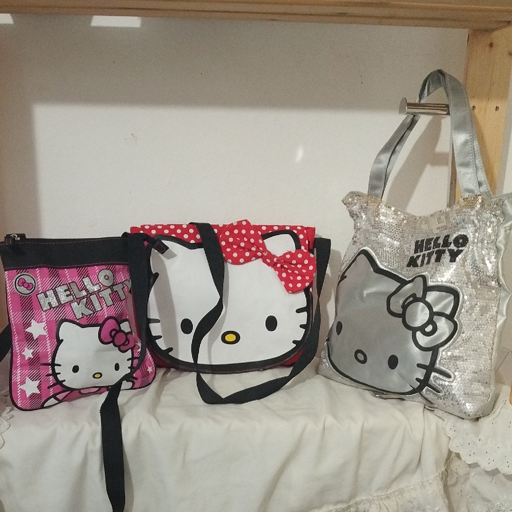 Hello Kitty 3 bag Bundle.